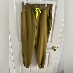 Figs High Waisted Zamora jogger scrub pants